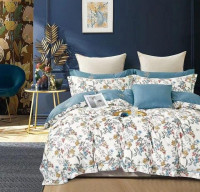 Постельное белье двухстороннее из твил-сатина SAILID BP-149-2 2-спальное