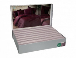 Постельное белье из бамбука KARVEN N065 BELLA темно-лиловый 50х70 (4шт) евро