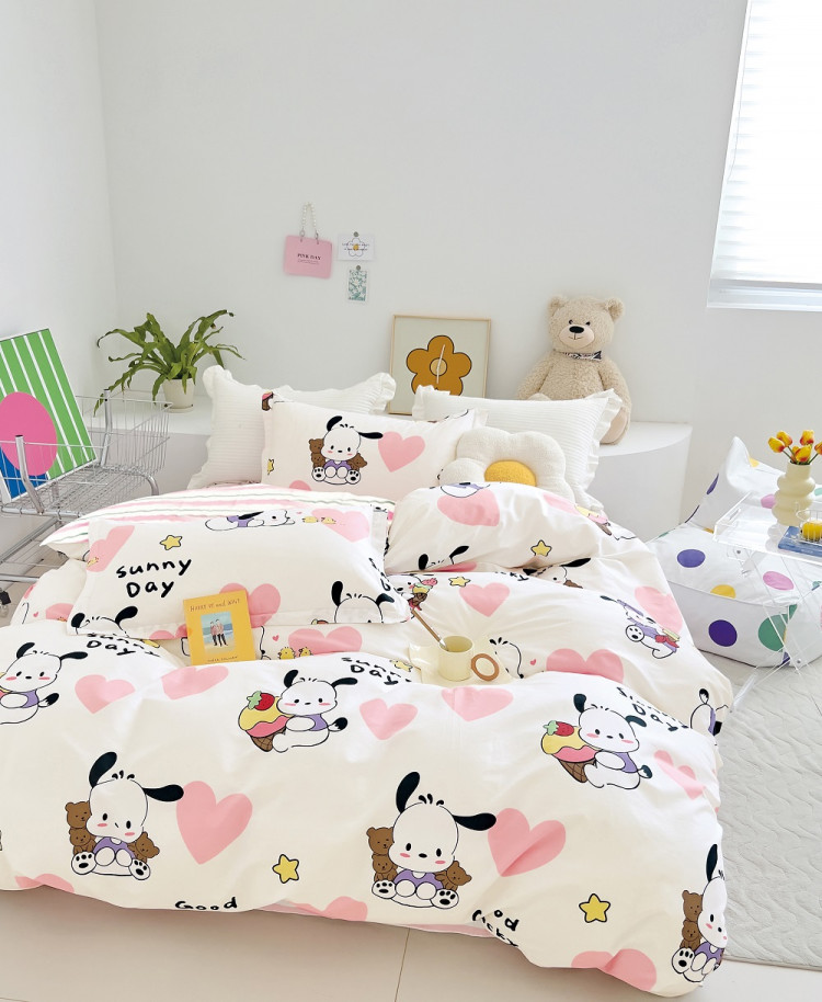 Постельное белье из твил-сатина TANGO sunny day 50х70 (1шт), 70х70 (1шт) 1,5-спальное