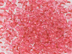 Бисер PRECIOSA (Чехия) круглый 5 10/0 2.3 мм 500 гр 01193 (Ф345) розовый