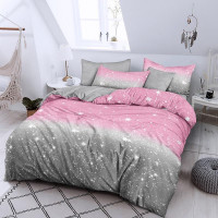 Постельное белье из микросатина TANGO DREAM FLY DF03-527 50х70 (2шт) евро