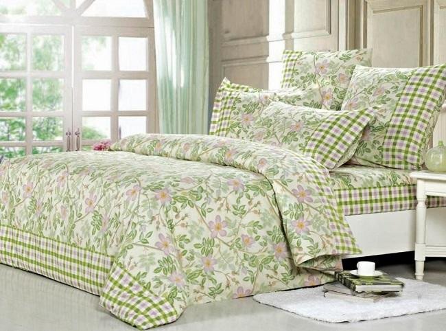 Постельное белье из поплина САЙЛИД A-157 евро