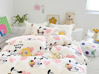 Постельное белье из твил-сатина TANGO sunny day 50х70 (2шт) 2-спальное