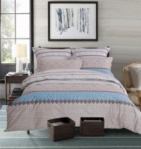 Постельное белье из сатина печатного САЙЛИД B-193 семейное