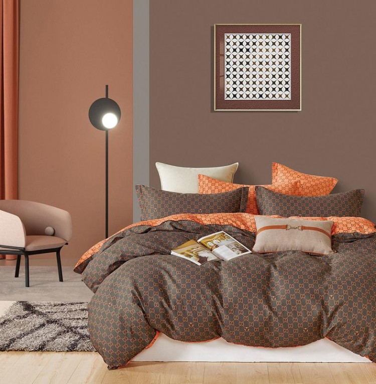 Постельное белье из твила в ПВХ TANGO авриль 50х70 (2шт) евро