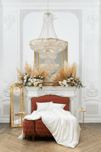 Постельное белье GERMAN GRASS CREAMY WHITE GRASS 50х70 (2шт) семейное