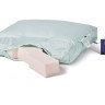 Подушка из серого гусиного пуха со вставкой Memory Foam BELPOL GALAXY RIVER 50х70х8 упругая