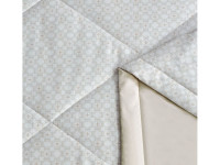 Постельное белье с летним одеялом из египетского хлопка Premium ASABELLA 2154-OSPS 50х70 (2шт) 1,5-спальное