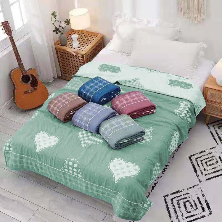 Покрывало жаккардовое тонкое из хлопка TANGO MUSELINA MUS-04 200х230