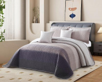 Покрывало с наволочками тонкое из полисатина TANGO LAFAYETTE кельви 240х260