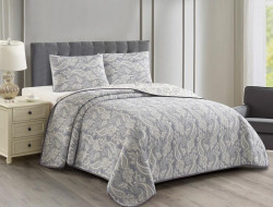 Покрывало с наволочками тонкое жаккардовое TANGO PARISIENNE PR2325-32 230х250