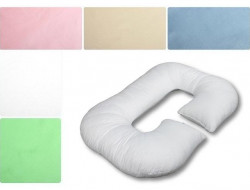 Наволочка из сатина для подушки АЛЬВИТЕК С 400х35 белая