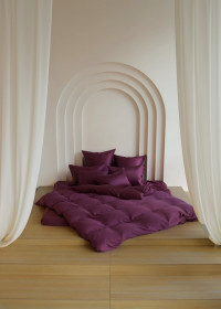 Постельное белье GERMAN GRASS PURPLE BRILLIANT GRASS 50х70 (2шт), 70х70 (2шт) евро