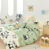 Постельное белье из твил-сатина TANGO cute panda 50х70 (2шт) 1,5-спальное