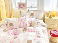 Постельное белье из твил-сатина TANGO good luck 50х70 (2шт) 2-спальное