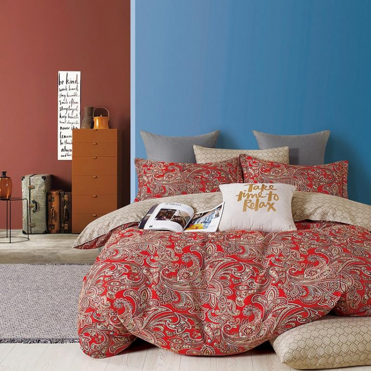 Постельное белье из твила TANGO TPIG2-1904-70 70х70 (2шт) 2-спальное