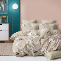 Постельное белье из микросатина TANGO таури 50х70 (2шт) 2-спальное