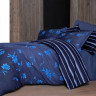 Постельное белье из фланели SAREV RENATA LACIVERT 1,5-спальное