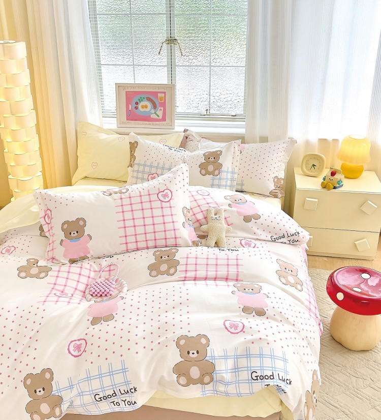 Постельное белье из твил-сатина TANGO good luck 50х70 (2шт) 1,5-спальное