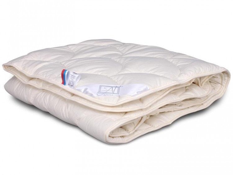 Одеяло стеганое АЛЬВИТЕК КАННАБИС 200x220 всесезонное