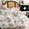 Постельное белье из сатина TANGO розарий 70х70 (2шт) 1,5-спальное