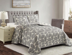 Покрывало с наволочками тонкое жаккардовое TANGO PARISIENNE PR2325-34 230х250