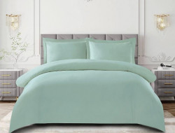 Постельное белье из египетского хлопка CRISTELLE мятное евро