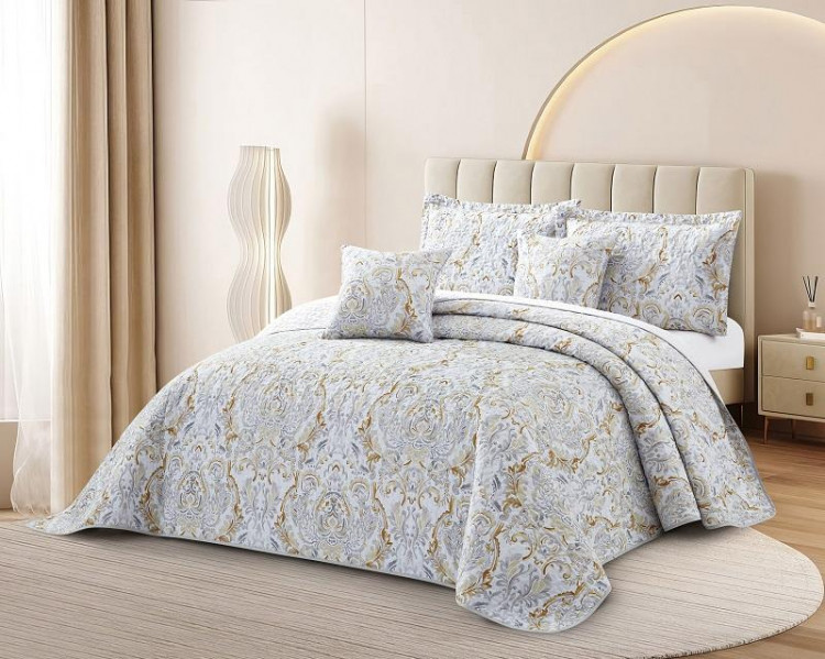 Покрывало с наволочками тонкое из полисатина TANGO LAFAYETTE юлисс 240х260