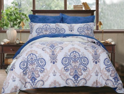 Постельное белье из сатина печатного САЙЛИД B-186 семейное
