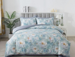 Постельное белье из египетского хлопка TANGO ФЛОУНСИ 50х70 (4шт) евро