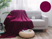 Плед из велсофта АЛЬВИТЕК SOFT PLUSH 018-SP 150х200