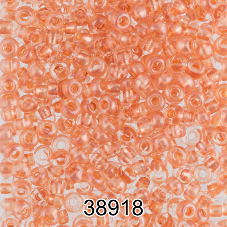 Бисер PRECIOSA (Чехия) круглый 5 10/0 2.3 мм 500 гр 38918 (Ф368) бежевый