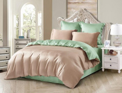 Постельное белье из тенсела двухстороннее TANGO JIU06-31 50х70 (2шт), 70х70 (2шт) евро