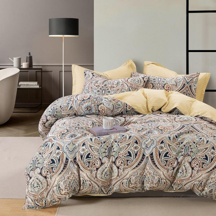 Постельное белье из твила TANGO восточные сказки 70х70 (2шт) 2-спальное