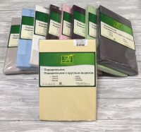 Пододеяльник из сатина АЛЬВИТЕК бежевый 200х220