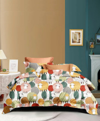 Постельное белье из твил-сатина TANGO барашки 50х70 (2шт), 70х70 (2шт) евро