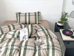 Постельное белье из твил-сатина в ПВХ TANGO харизма 50х70 (2шт) евро