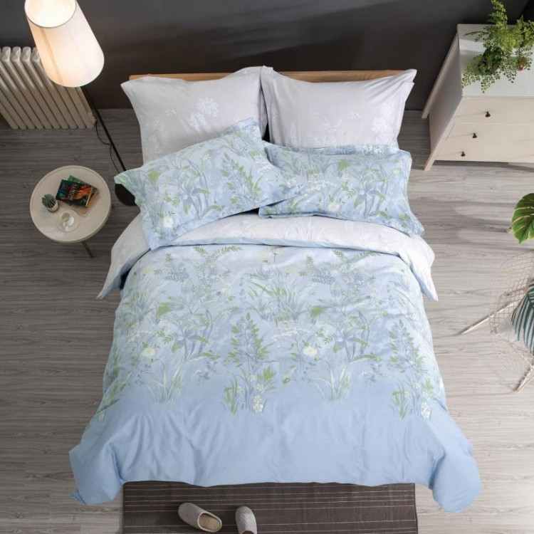 Постельное белье из сатина печатного САЙЛИД B-195 2-спальное