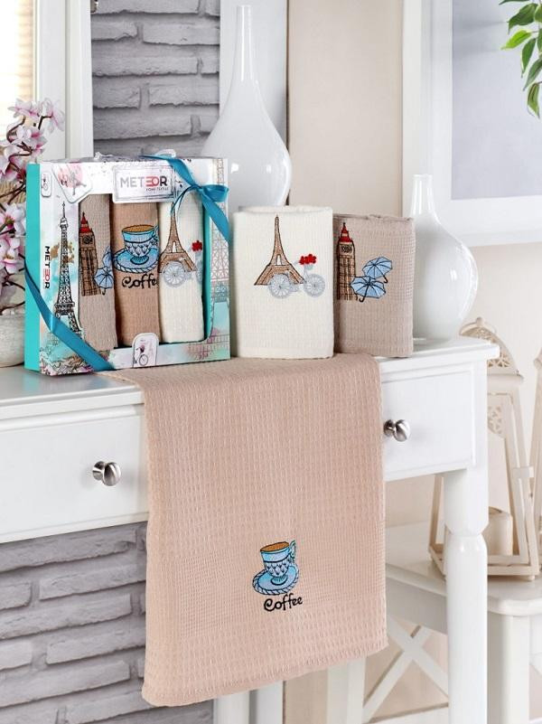 Набор кухонных полотенец PARIS-9728 40х60 (3шт)