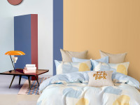 Постельное белье из твил-сатина TANGO фансида 50х70 (2шт), 70х70 (2шт) евро