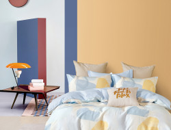 Постельное белье из твил-сатина TANGO фансида 50х70 (2шт), 70х70 (2шт) евро