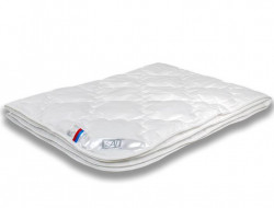 Одеяло стеганое АЛЬВИТЕК ИСКУССТВЕННЫЙ ЛЕБЯЖИЙ ПУХ 172x205 легкое