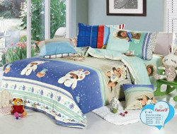 Детское постельное белье из поплина САЙЛИД C-61 КАСПЕРРИ