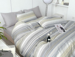 Постельное белье из сатина TANGO каунни 50х70 (2шт) и 70х70 (2шт) евро