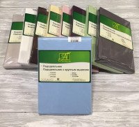 Пододеяльник из сатина АЛЬВИТЕК голубой 200х220
