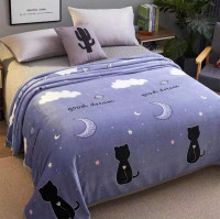 Плед из микрофибры CRISTELLE FLAMENCO CFR-80 200х220