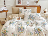 Постельное белье из сатина TANGO бовали 70х70 (2шт) 1,5-спальное