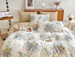 Постельное белье из сатина TANGO бовали 70х70 (2шт) 1,5-спальное