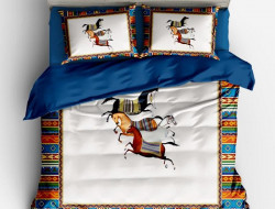 Постельное белье из египетского хлопка TANGO TIS-229 50х70 (1шт), 70х70 (1шт) 1,5-спальное