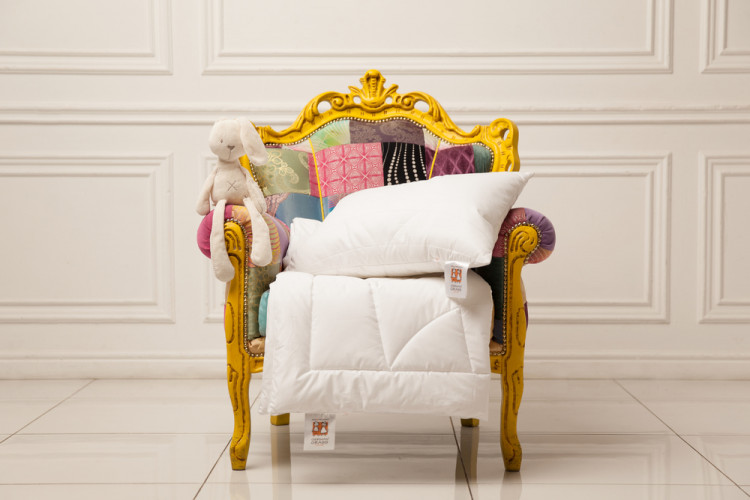 Детский комплект GERMAN GRASS BABY BAMBOO GRASS из одеяла 100х150 и подушки 40х60